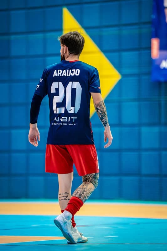 Futsal. Puchar Polski. Futsal Club Tarnow - Piast Gliwice Futsal. 12.12.2025