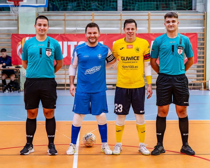 Futsal. Puchar Polski. Futsal Club Tarnow - Piast Gliwice Futsal. 12.12.2025