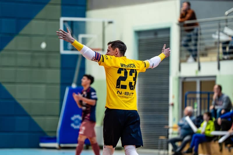 Futsal. Puchar Polski. Futsal Club Tarnow - Piast Gliwice Futsal. 12.12.2025