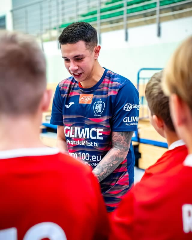 Futsal. Puchar Polski. Futsal Club Tarnow - Piast Gliwice Futsal. 12.12.2025