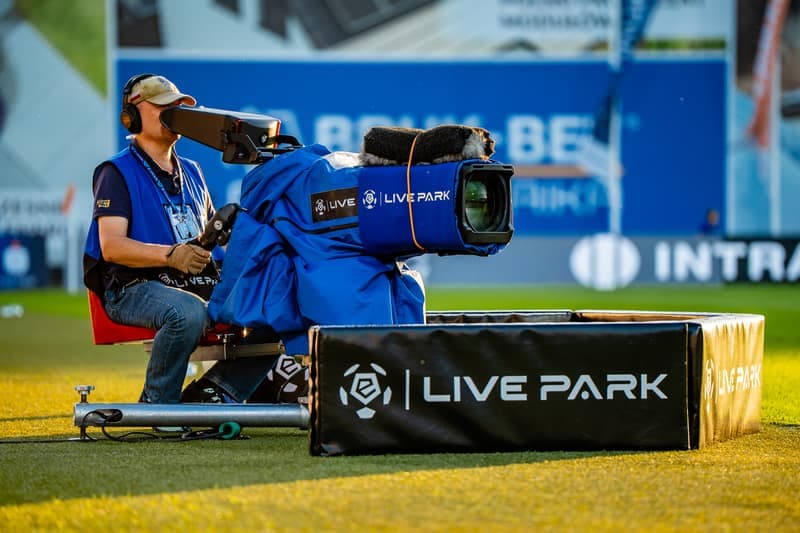Football. PKO BP Ekstraklasa. Bruk - Bet Termalica Nieciecza - Lech Poznan. 20.09.2025