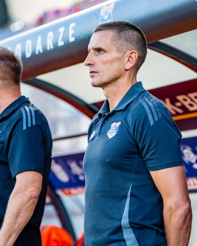 Football. PKO BP Ekstraklasa. Bruk - Bet Termalica Nieciecza - Lech Poznan. 20.09.2025