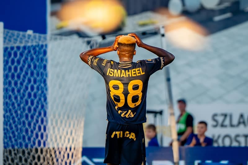 Football. PKO BP Ekstraklasa. Bruk - Bet Termalica Nieciecza - Lech Poznan. 20.09.2025
