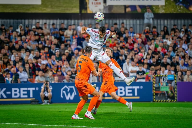 Football. PKO BP Ekstraklasa. Bruk-Bet Termalica Nieciecza - Rakow Czestochowa. 17.08.2025