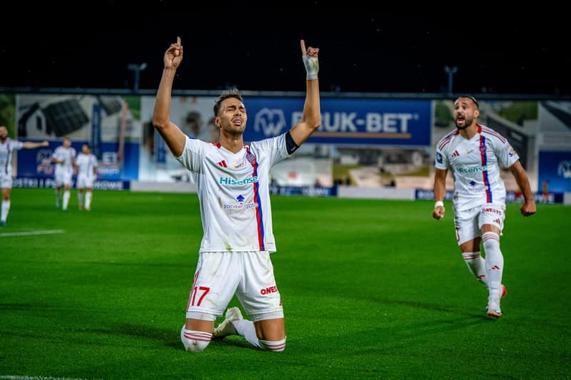 Football. PKO BP Ekstraklasa. Bruk-Bet Termalica Nieciecza - Rakow Czestochowa. 17.08.2025