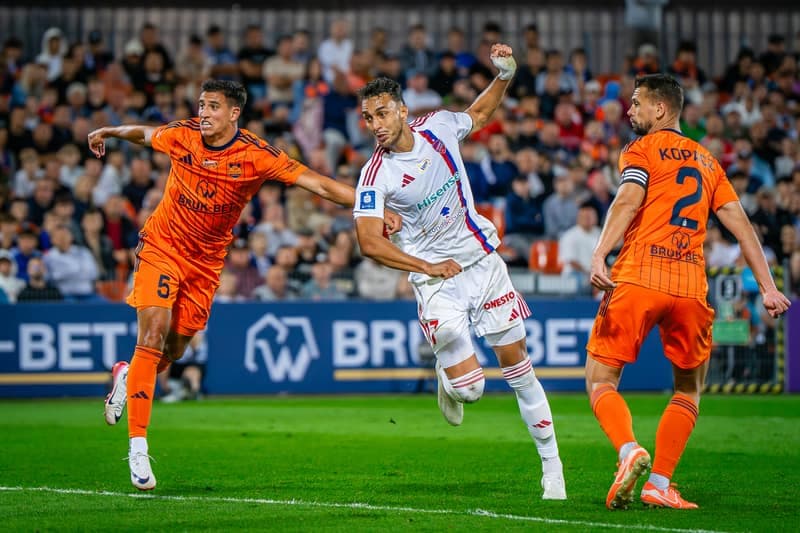 Football. PKO BP Ekstraklasa. Bruk-Bet Termalica Nieciecza - Rakow Czestochowa. 17.08.2025