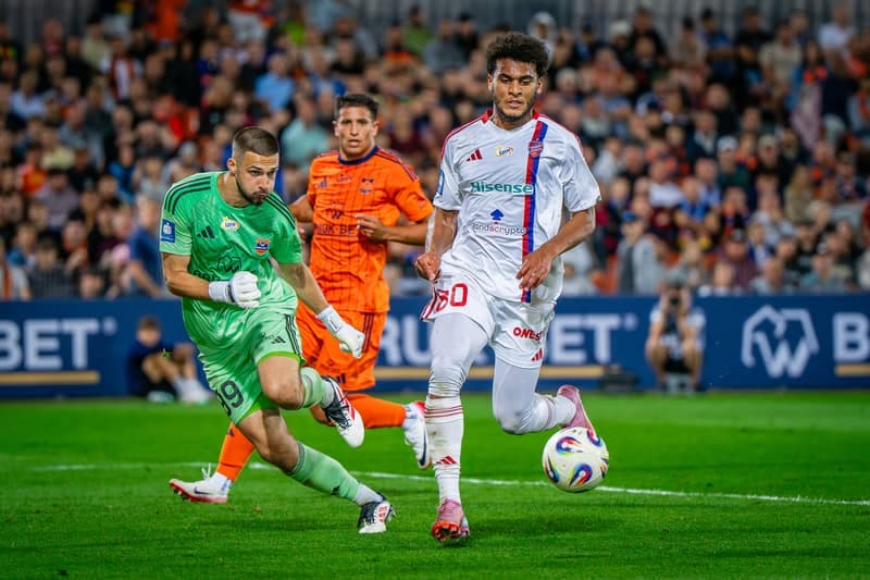 Football. PKO BP Ekstraklasa. Bruk-Bet Termalica Nieciecza - Rakow Czestochowa. 17.08.2025