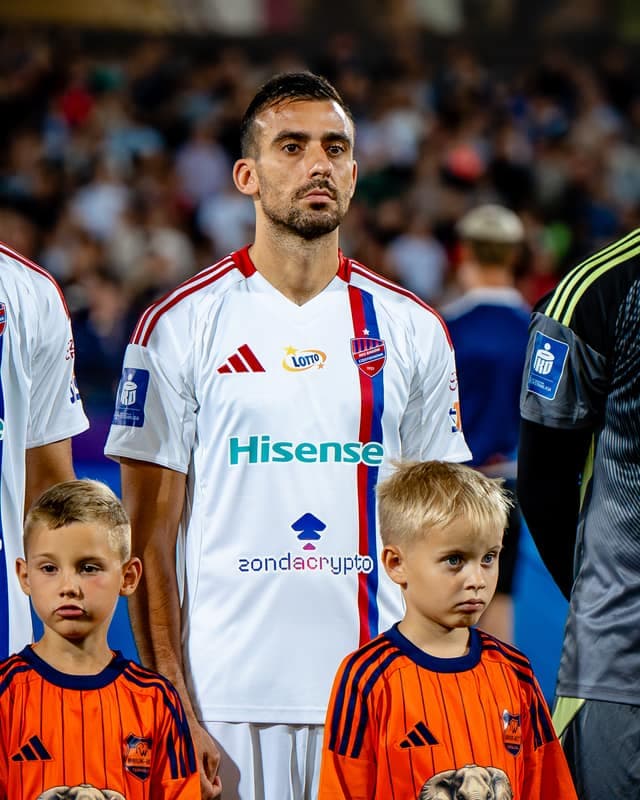 Football. PKO BP Ekstraklasa. Bruk-Bet Termalica Nieciecza - Rakow Czestochowa. 17.08.2025