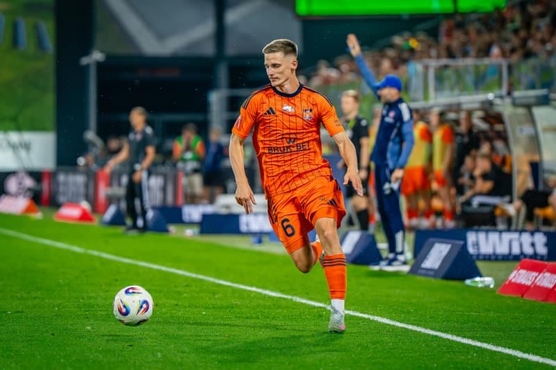 Football. PKO BP Ekstraklasa. Bruk-Bet Termalica Nieciecza - Rakow Czestochowa. 17.08.2025