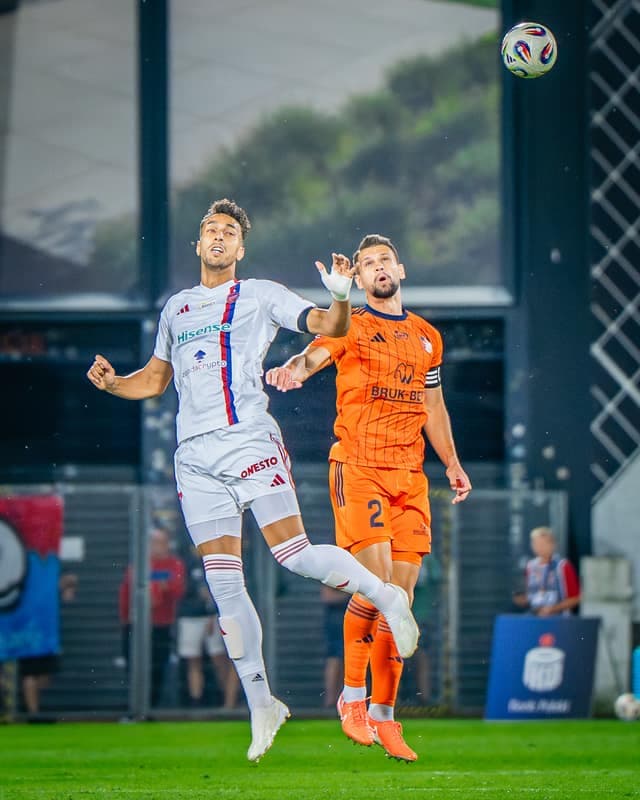 Football. PKO BP Ekstraklasa. Bruk-Bet Termalica Nieciecza - Rakow Czestochowa. 17.08.2025