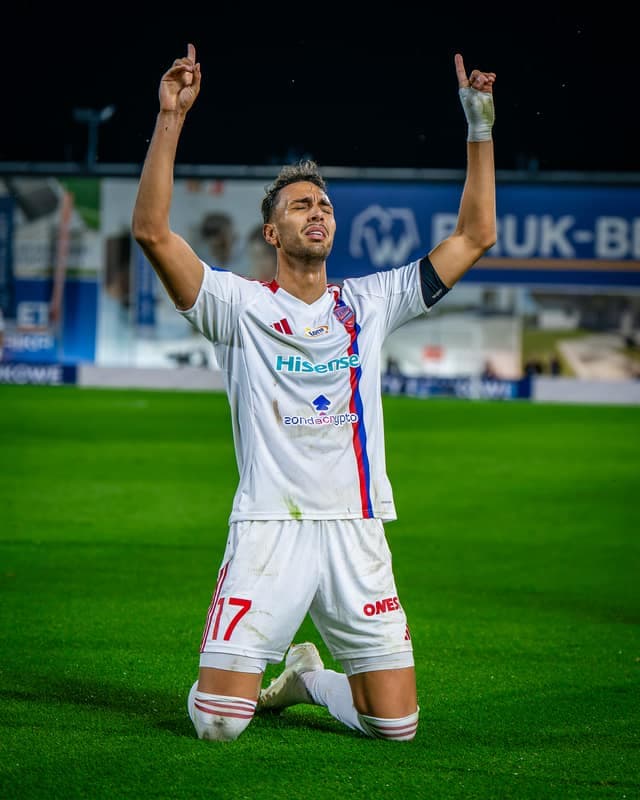 Football. PKO BP Ekstraklasa. Bruk-Bet Termalica Nieciecza - Rakow Czestochowa. 17.08.2025