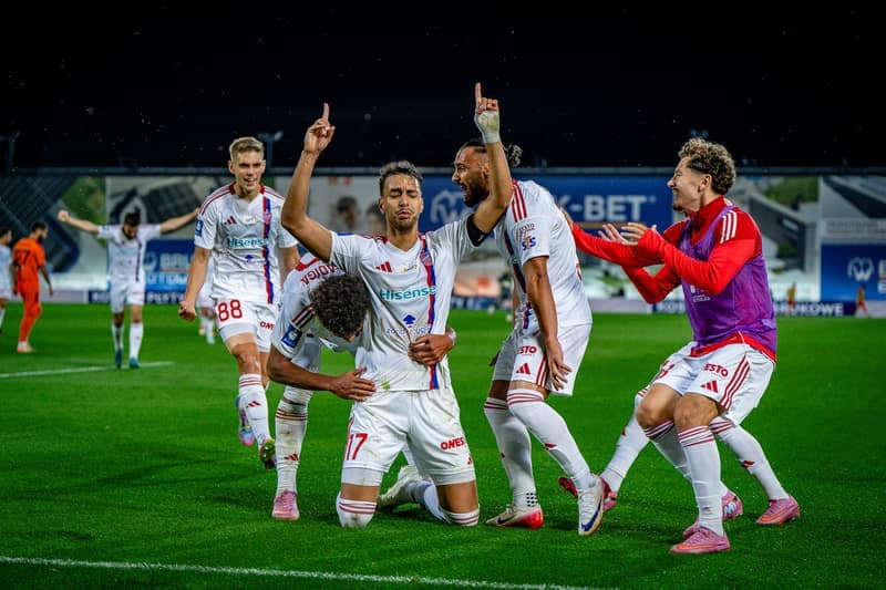 Football. PKO BP Ekstraklasa. Bruk-Bet Termalica Nieciecza - Rakow Czestochowa. 17.08.2025