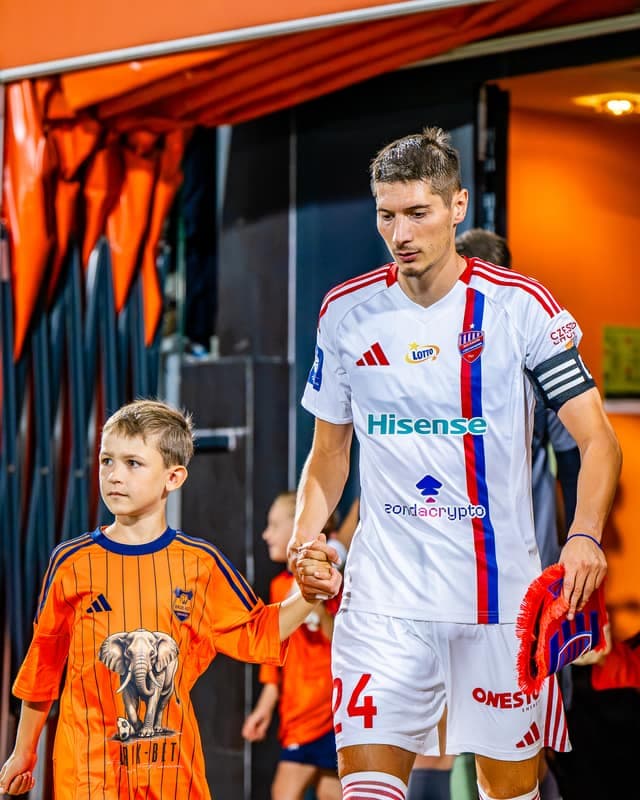 Football. PKO BP Ekstraklasa. Bruk-Bet Termalica Nieciecza - Rakow Czestochowa. 17.08.2025