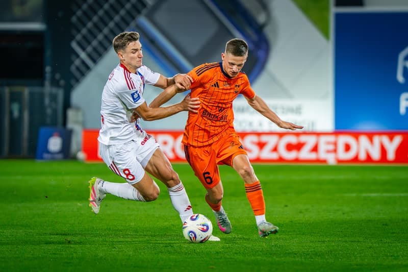 Football. PKO BP Ekstraklasa. Bruk-Bet Termalica Nieciecza - Rakow Czestochowa. 17.08.2025