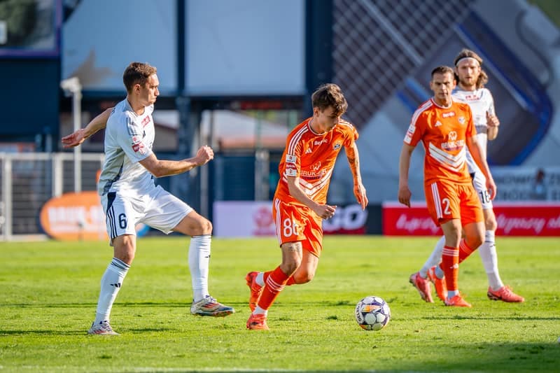 Football. Betclic I Liga. Bruk-Bet Termalica Nieciecza - Kotwica Kolobrzeg. 25.04.2025