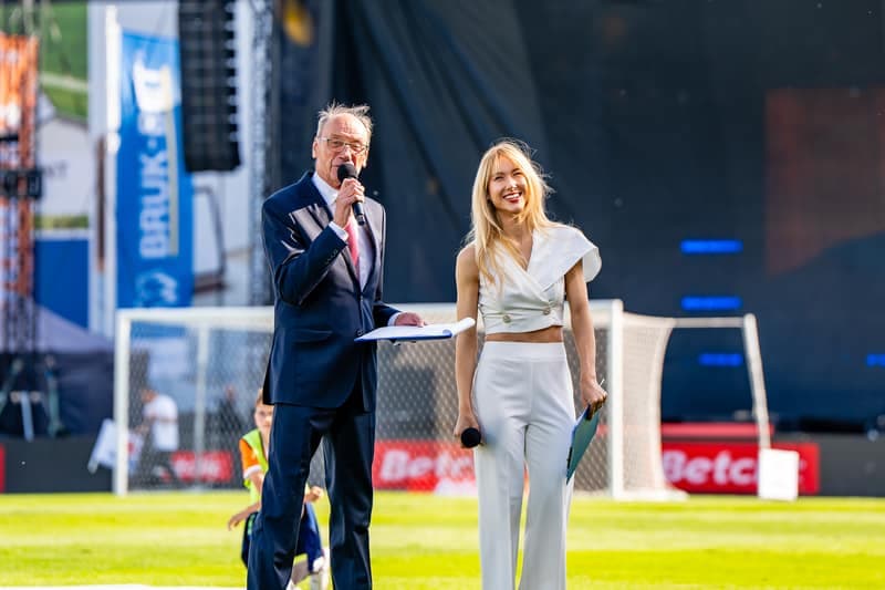 Football. Betclic I Liga. Bruk-Bet Termalica Nieciecza - Kotwica Kolobrzeg. 25.04.2025