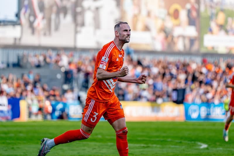 Football. Betclic I Liga. Bruk-Bet Termalica Nieciecza - Kotwica Kolobrzeg. 25.04.2025