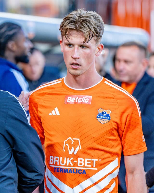 Football. Betclic I Liga. Bruk-Bet Termalica Nieciecza - Kotwica Kolobrzeg. 25.04.2025