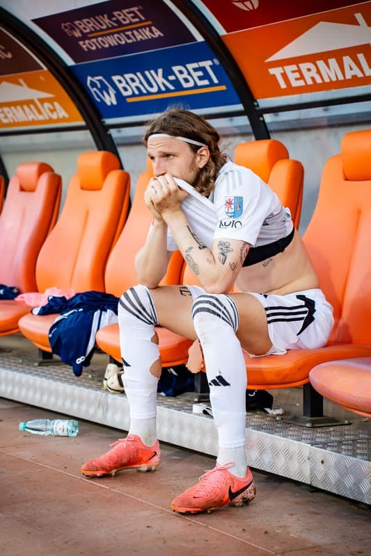 Football. Betclic I Liga. Bruk-Bet Termalica Nieciecza - Kotwica Kolobrzeg. 25.04.2025
