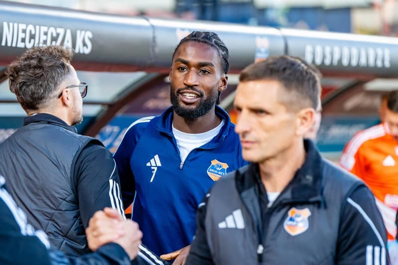 Football. Betclic I Liga. Bruk-Bet Termalica Nieciecza - Kotwica Kolobrzeg. 25.04.2025