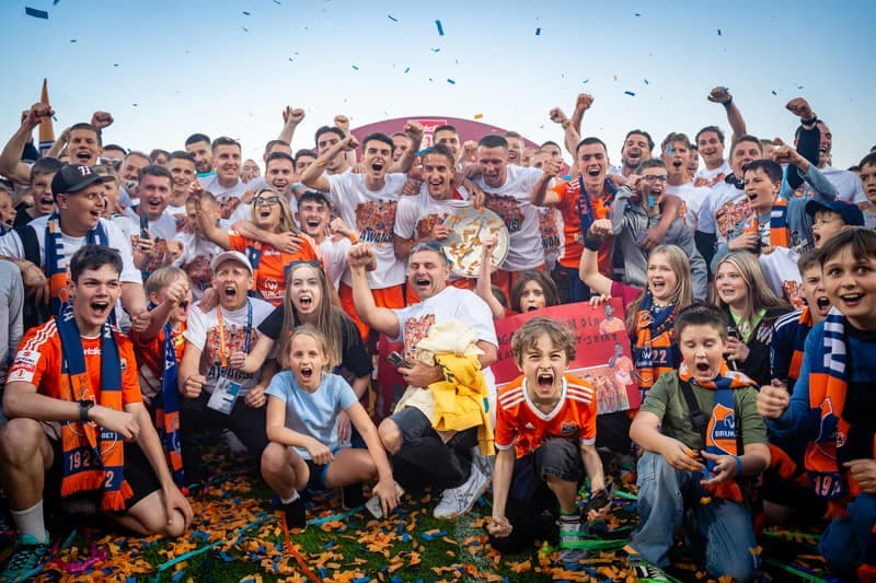 Football. Betclic I Liga. Bruk-Bet Termalica Nieciecza - Kotwica Kolobrzeg. 25.04.2025