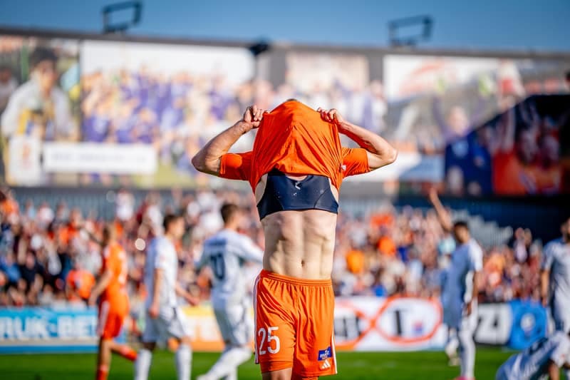 Football. Betclic I Liga. Bruk-Bet Termalica Nieciecza - Kotwica Kolobrzeg. 25.04.2025