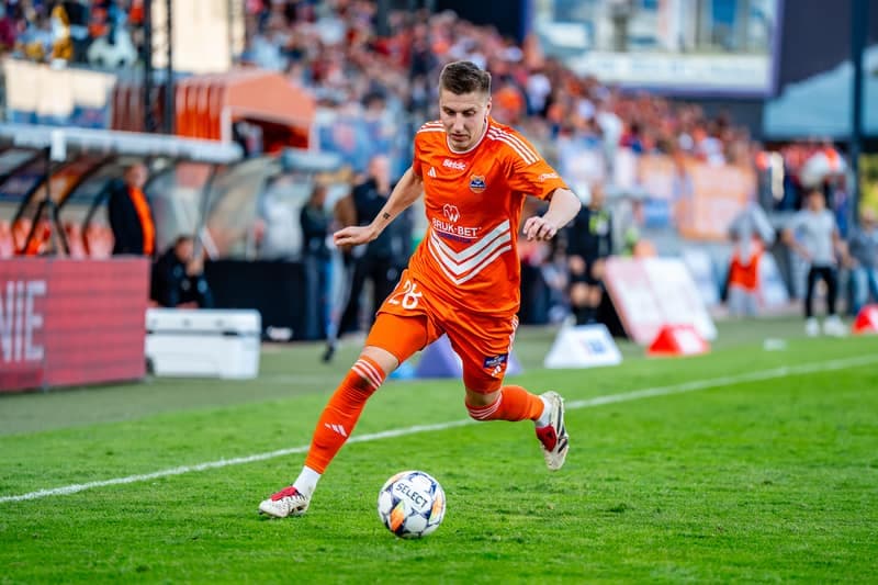 Football. Betclic I Liga. Bruk-Bet Termalica Nieciecza - Kotwica Kolobrzeg. 25.04.2025