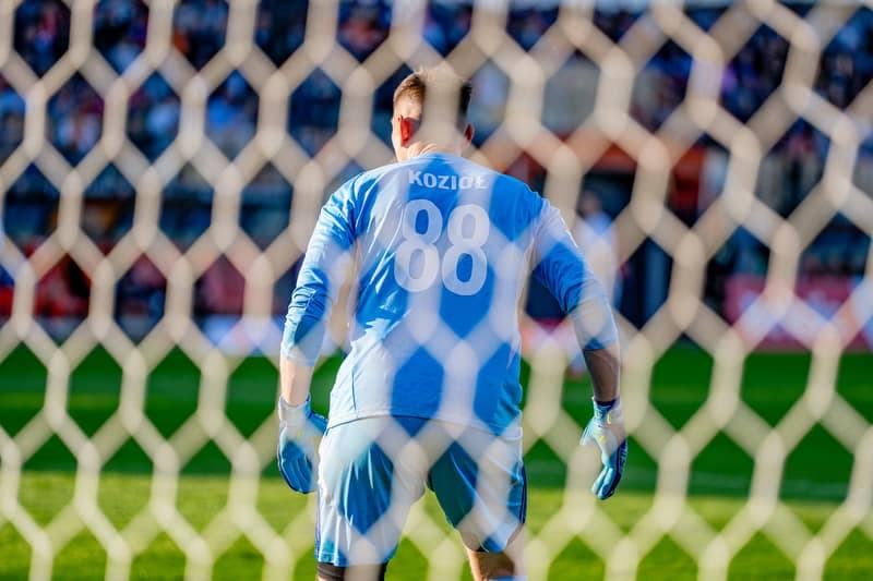 Football. Betclic I Liga. Bruk-Bet Termalica Nieciecza - Kotwica Kolobrzeg. 25.04.2025