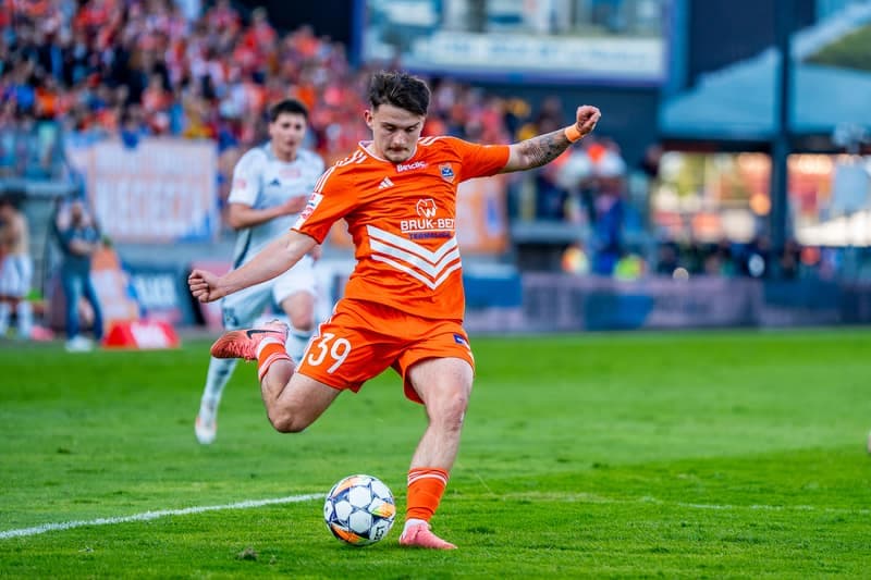 Football. Betclic I Liga. Bruk-Bet Termalica Nieciecza - Kotwica Kolobrzeg. 25.04.2025