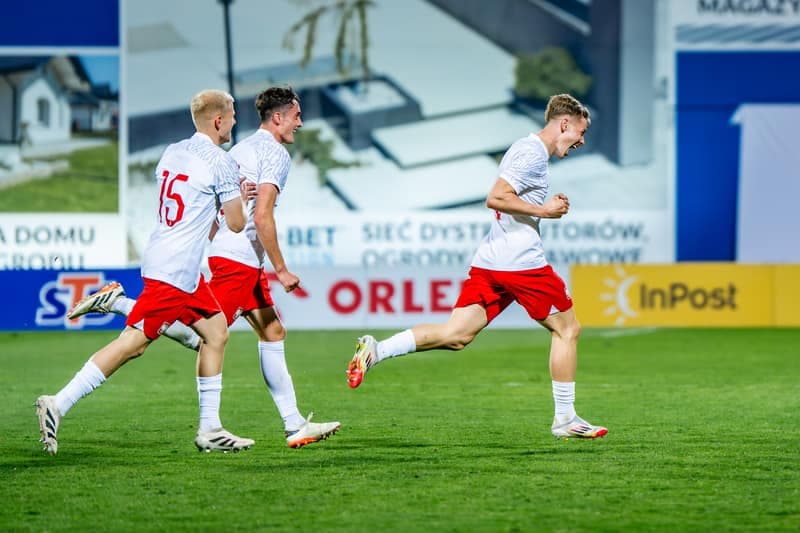 Football. Elite League. Poland U20 - Romania U20. 21.03.2025
