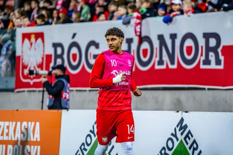 Football. Elite League. Poland U20 - Romania U20. 21.03.2025