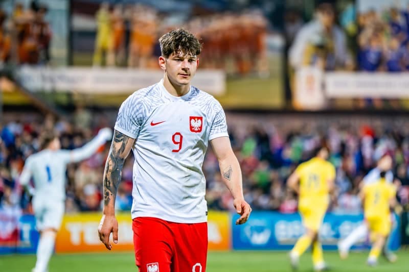 Football. Elite League. Poland U20 - Romania U20. 21.03.2025