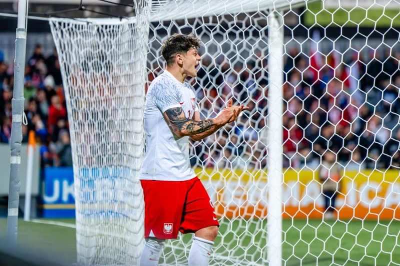 Football. Elite League. Poland U20 - Romania U20. 21.03.2025
