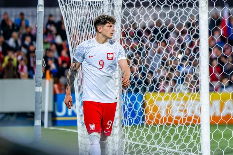 Football. Elite League. Poland U20 - Romania U20. 21.03.2025