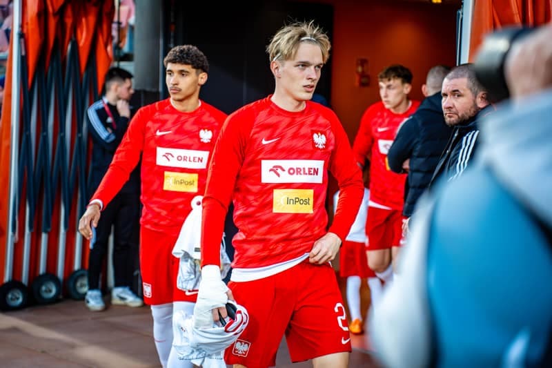 Football. Elite League. Poland U20 - Romania U20. 21.03.2025