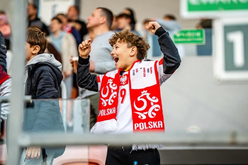 Football. Elite League. Poland U20 - Romania U20. 21.03.2025