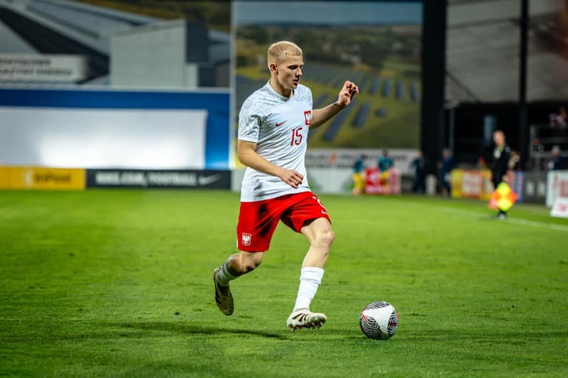 Football. Elite League. Poland U20 - Romania U20. 21.03.2025