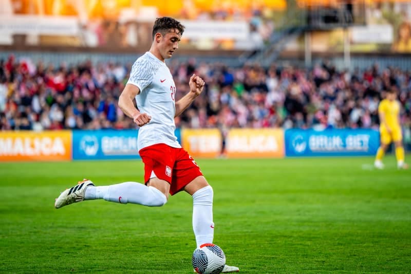 Football. Elite League. Poland U20 - Romania U20. 21.03.2025