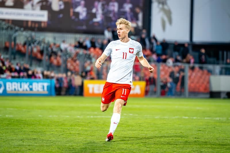 Football. Elite League. Poland U20 - Romania U20. 21.03.2025
