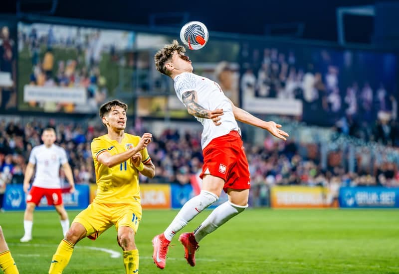 Football. Elite League. Poland U20 - Romania U20. 21.03.2025