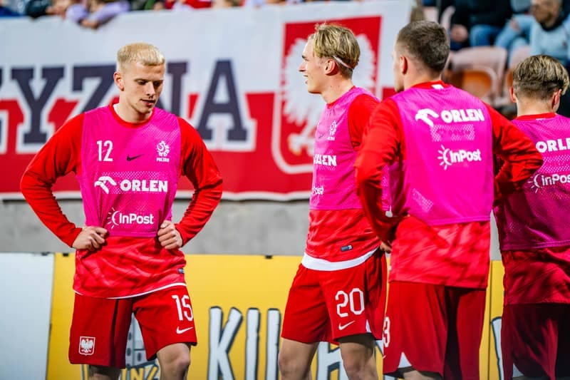 Football. Elite League. Poland U20 - Romania U20. 21.03.2025