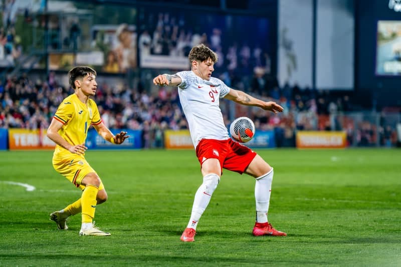 Football. Elite League. Poland U20 - Romania U20. 21.03.2025