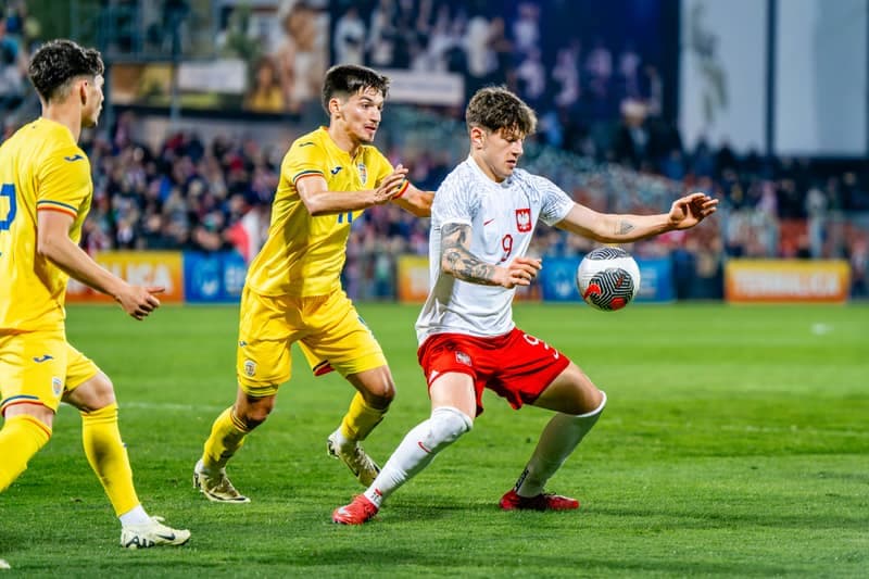 Football. Elite League. Poland U20 - Romania U20. 21.03.2025