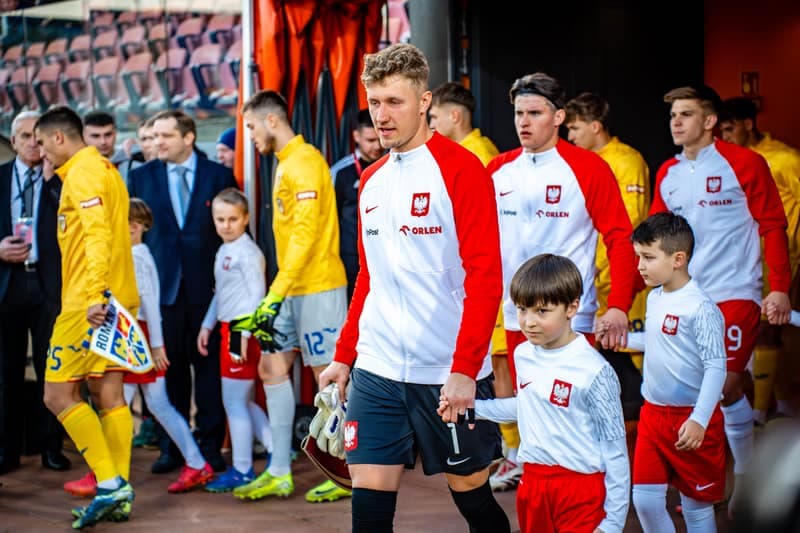 Football. Elite League. Poland U20 - Romania U20. 21.03.2025