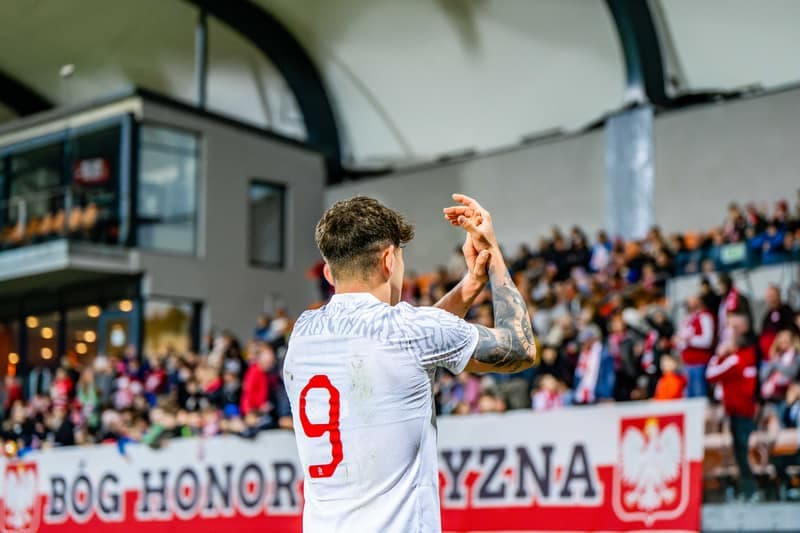 Football. Elite League. Poland U20 - Romania U20. 21.03.2025