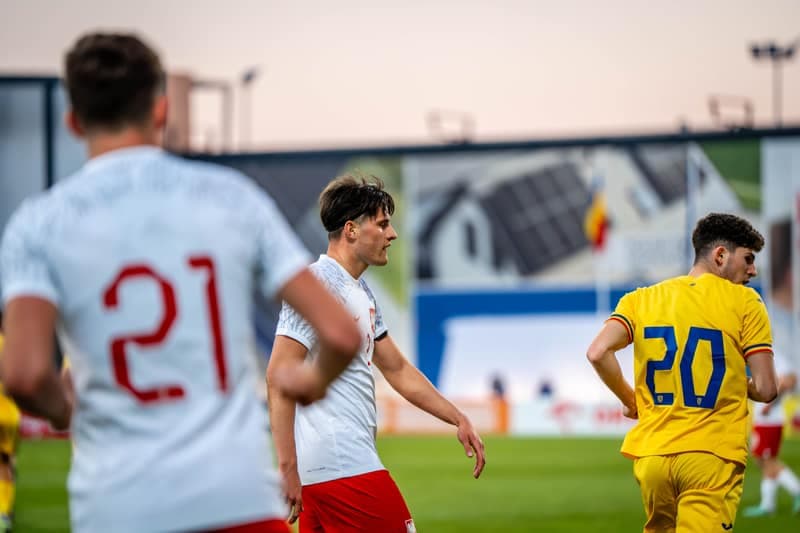 Football. Elite League. Poland U20 - Romania U20. 21.03.2025