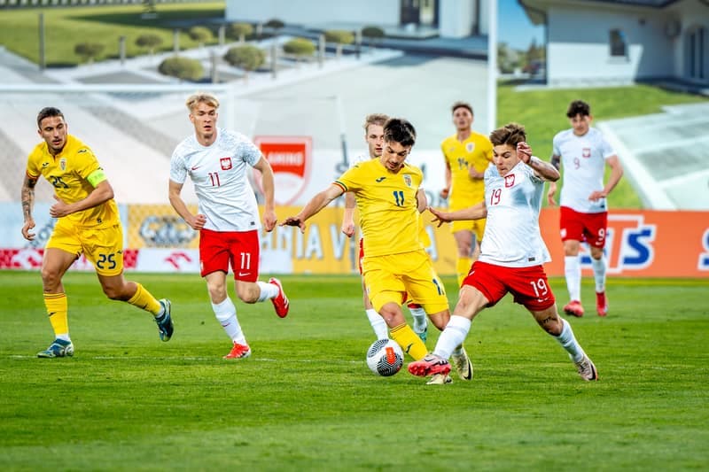 Football. Elite League. Poland U20 - Romania U20. 21.03.2025