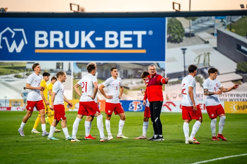 Football. Elite League. Poland U20 - Romania U20. 21.03.2025