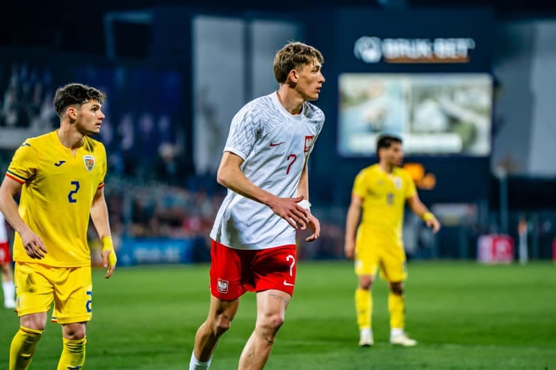 Football. Elite League. Poland U20 - Romania U20. 21.03.2025