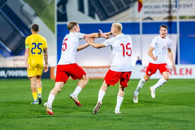 Football. Elite League. Poland U20 - Romania U20. 21.03.2025
